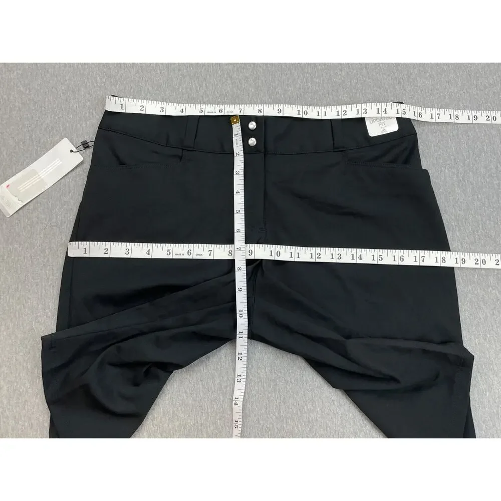 Adidas Shorts Womens 6 Black Golf‎ Shorts Performance NWT